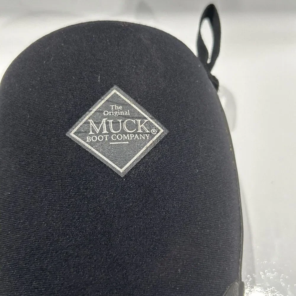 The Original Muck Boot Company Kids' Black Waterproof Mud Boots